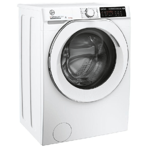 Hoover-H-WASHDRY-500-HD-696AMC-1-S-lavasciuga-Libera-installazione-Caricamento-frontale-Bianco-D