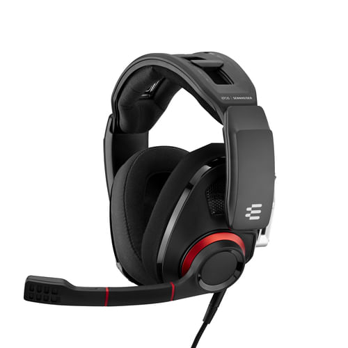 EPOS-|-SENNHEISER-GSP-500-Auricolare-Cablato-A-Padiglione-Giocare-Nero-Rosso