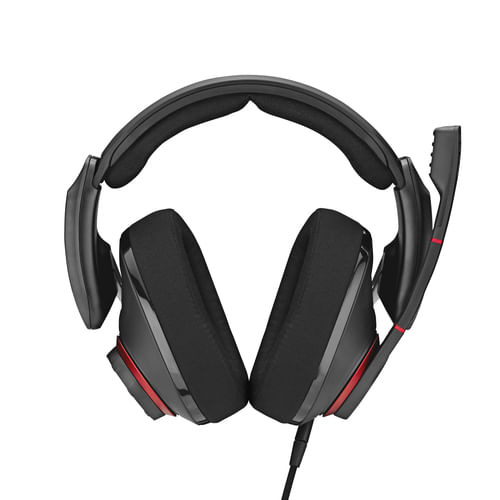 EPOS-|-SENNHEISER-GSP-500-Auricolare-Cablato-A-Padiglione-Giocare-Nero-Rosso