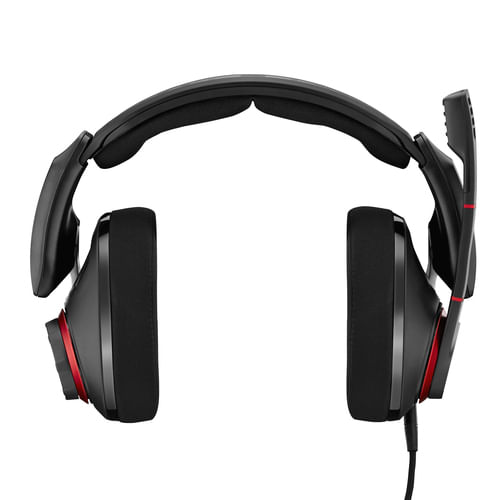 EPOS-|-SENNHEISER-GSP-500-Auricolare-Cablato-A-Padiglione-Giocare-Nero-Rosso