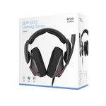 EPOS-|-SENNHEISER-GSP-500-Auricolare-Cablato-A-Padiglione-Giocare-Nero-Rosso