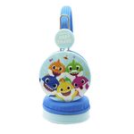 4Side OTL Technologies Baby Shark Cuffie Cablato A Padiglione MUSICA Blu