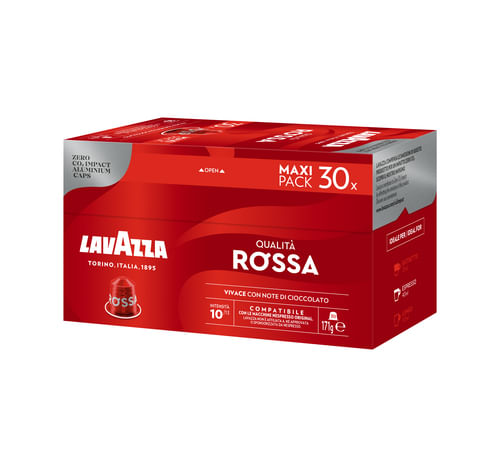 Lavazza-Capsule-Compatibili-Nespresso-Qualita-Rossa-30-Capsule