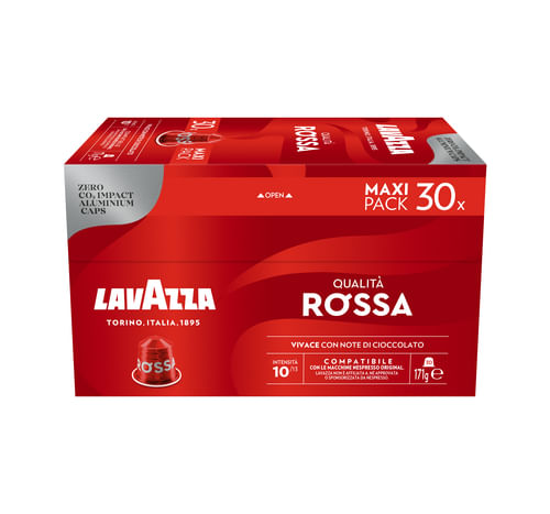 Lavazza-Capsule-Compatibili-Nespresso-Qualita-Rossa-30-Capsule