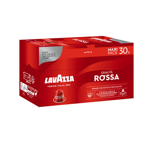 Lavazza-Capsule-Compatibili-Nespresso-Qualita-Rossa-30-Capsule