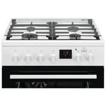 Electrolux-LKK640200W-Cucina-Elettrico-Gas-Bianco-A