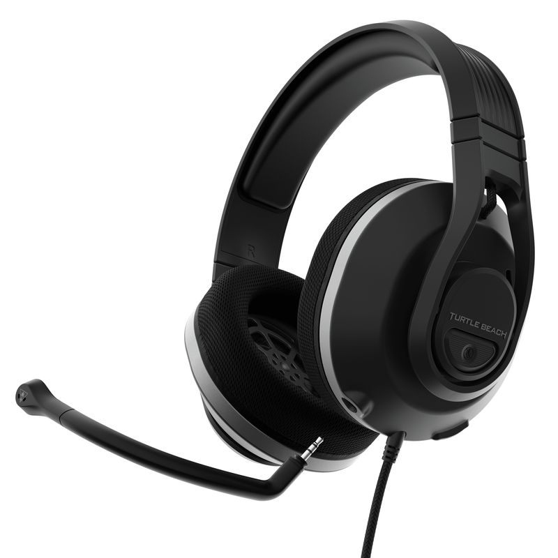 Turtle-Beach-Recon-500-Auricolare-Cablato-A-Padiglione-Giocare-Nero