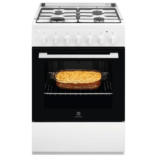 Electrolux-LKK600000W-Cucina-Elettrico-Gas-Bianco-A