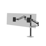 Ergotron LX Series LX Dual Stacking Arm Tall Pole supporto da tavolo per Tv a schermo piatto 101,6 cm (40"