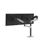 Ergotron-LX-Series-LX-Dual-Stacking-Arm-Tall-Pole-1016-cm--40--Alluminio-Scrivania