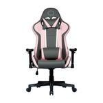 Cooler Master Gaming Caliber R1S Rose Poltrona per gaming Seduta imbottita Grigio, Rosa