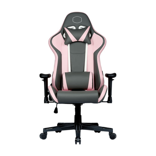 Cooler-Master-Gaming-Caliber-R1S-Rose-Poltrona-per-gaming-Seduta-imbottita-Grigio-Rosa