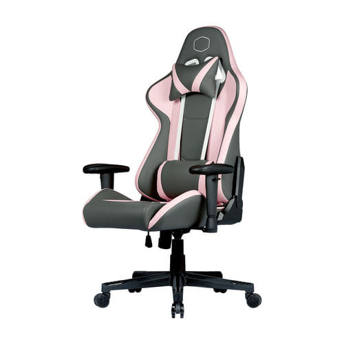 Cooler-Master-Gaming-Caliber-R1S-Rose-Poltrona-per-gaming-Seduta-imbottita-Grigio-Rosa