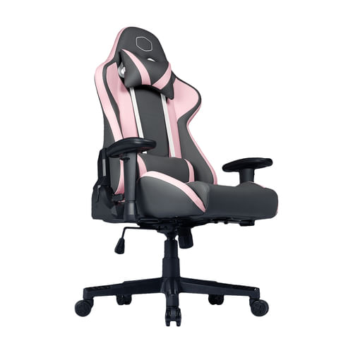 Cooler-Master-Gaming-Caliber-R1S-Rose-Poltrona-per-gaming-Seduta-imbottita-Grigio-Rosa