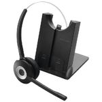 Jabra 925-15-508-201 cuffia e auricolare Wireless Passanuca, A clip, A Padiglione Ufficio Bluetooth Nero