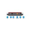 FRITZ-Box-7510-INT-router-wireless-Gigabit-Ethernet-Banda-singola--2.4-GHz--Bianco