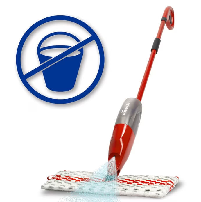 Vileda 1.2-SPRAYmax Spraymop – Puliscepolo Con Serbatoio Spray – Nuovo In Confezione Originale