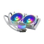 Cooler Master MasterLiquid ML240 Illusion ARGB CPU Liquid Cooler Intel 1700-1200-2066 AMD AM3-AM4 - MLX-D24M-A18PW