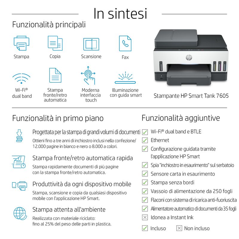 HP-Smart-Tank-7605--28C02A--Stampante-Multifunzione-A4-con-serbatoio-di-inchiostro-ad-alto-volume-di-stampa-stampa-fronte-retro-automatica-scansione-copia-Fax-ADF-Wi-Fi-HP-Smart-Grigia