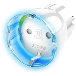 Fibaro FIBEFGWPF-102-5 adattatore per presa di corrente Tipo F Bianco