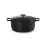 Le Creuset Signature 8,1 L Rotondo Nero