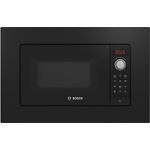 Bosch Serie 2 BEL623MB3 Microonde da incasso Nero