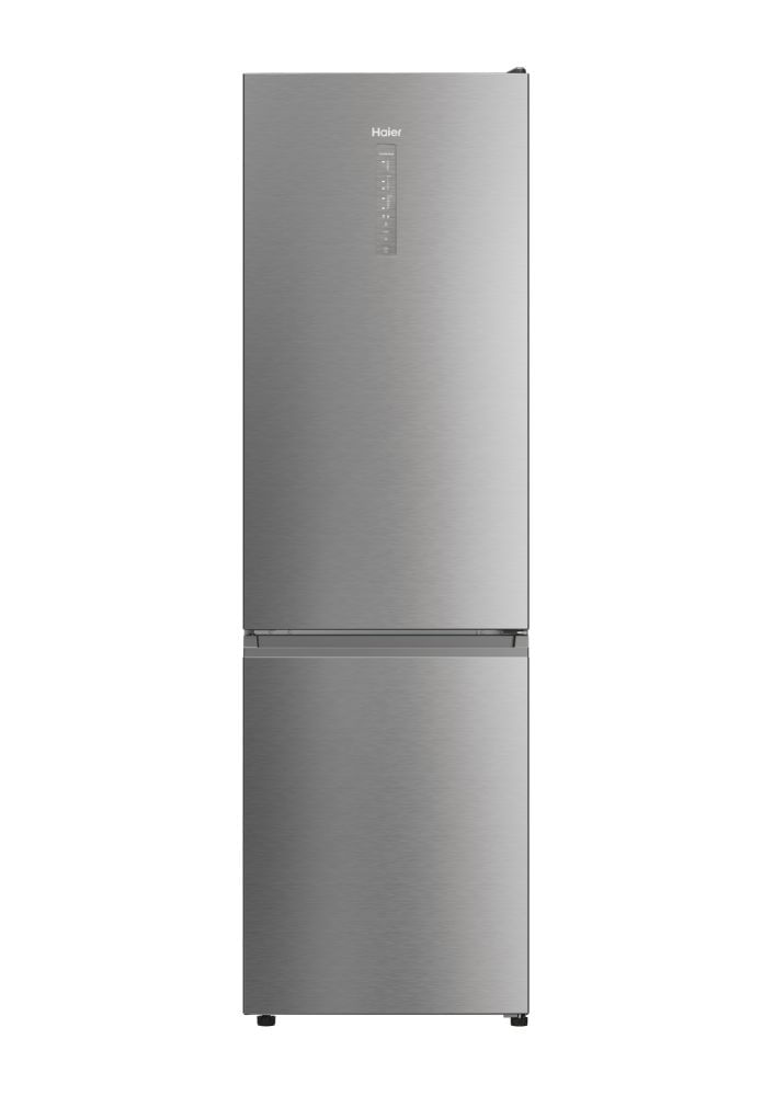 Haier-2D-60-Serie-3-HDW3620DNPK-frigorifero-con-congelatore-Libera-installazione-377-L-D-Argento