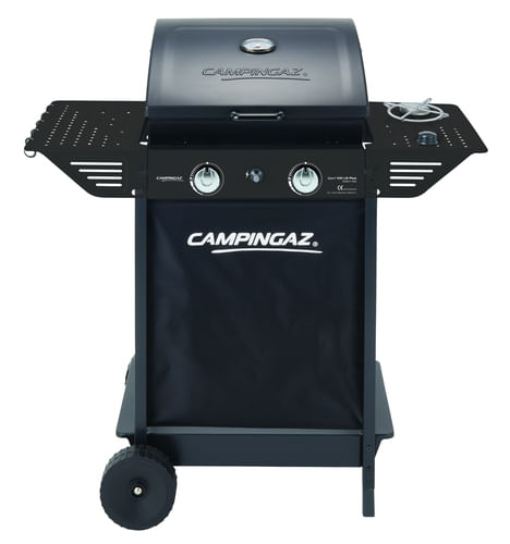 Campingaz Xpert 100 LS Plus Rocky Barbecue Gas per Pietra Vulcanica BBQ Gas con 2 Bruciatori 7.1 kW di Potenza