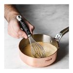 De Buyer 6230.20 padella Pentola per sauté Rotondo