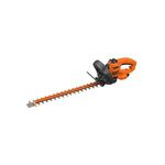 Black & Decker Black + Decker Elektro-Heckenschere (500W, 50 cm Schwertlänge, 22 mm Schnittstärke, Bügel