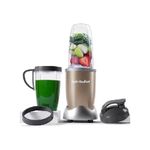 Nutribullet Frullatore Nutribullet contenitore in plastica capacitÃ  0925 l potenza 900 watt divertente