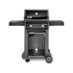 Weber Spirit Classic E-210 Barbecue Carrello Gas Nero, Grigio 7800 W