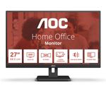 AOC E3 Q27E3UAM Monitor PC 68,6 cm (27") 2560 x 1440 Pixel Quad HD Nero