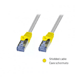 Cavo-Rete-Ftp-Cat.5E-3Mt-Sl-Schermato-Adj