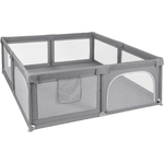 Innovaciones MS Parco Giochi XXL 180X200 Grigio -SENZA TAPPETO