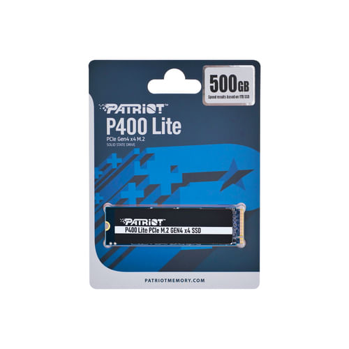 Patriot-Ssd-Interno-P400-Lite-500Gb-M.2-Pcie-R-W-3500-2700-Gen-4X4