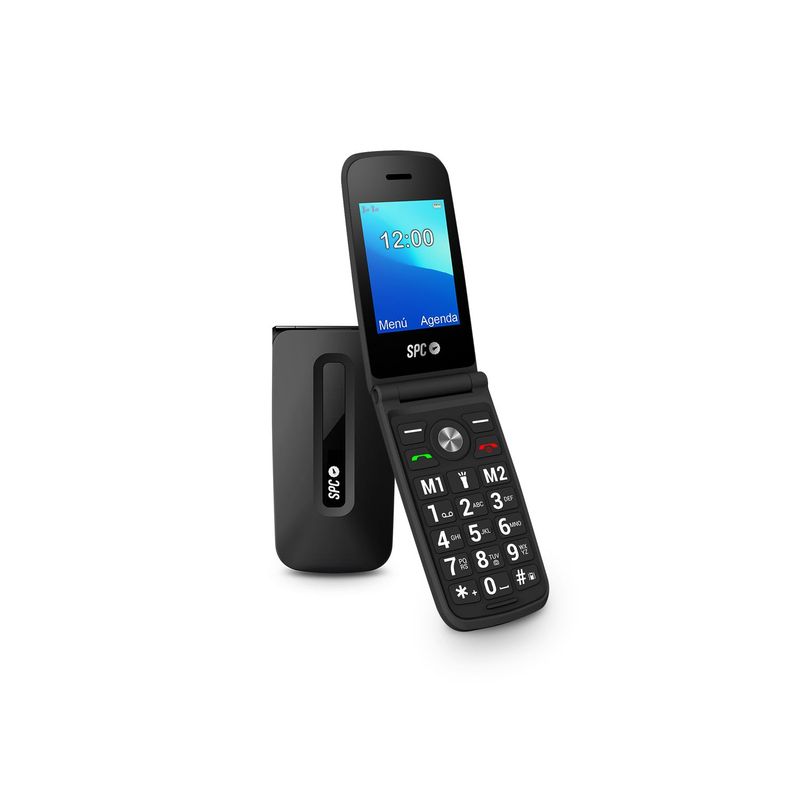 SPC-Titan-61-cm--2.4--98-g-Nero-Telefono-cellulare-basico