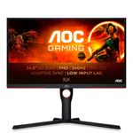 AOC-G3-25G3ZM-BK-Monitor-PC-622-cm--24.5--1920-x-1080-Pixel-Full-HD-Nero-Rosso