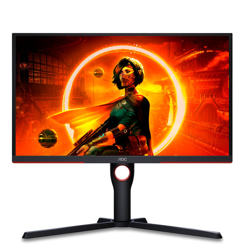 AOC-G3-25G3ZM-BK-Monitor-PC-622-cm--24.5--1920-x-1080-Pixel-Full-HD-Nero-Rosso