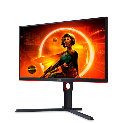 AOC-G3-25G3ZM-BK-Monitor-PC-622-cm--24.5--1920-x-1080-Pixel-Full-HD-Nero-Rosso