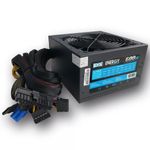 3GO PS601SX alimentatore per computer 600 W 20+4 pin ATX ATX Nero