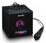 Lenco-BTC-070BK-Impianto-Karaoke-Altoparlante-Bluetooth-con-Microfono