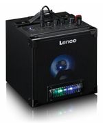 Lenco-BTC-070BK-Impianto-Karaoke-Altoparlante-Bluetooth-con-Microfono