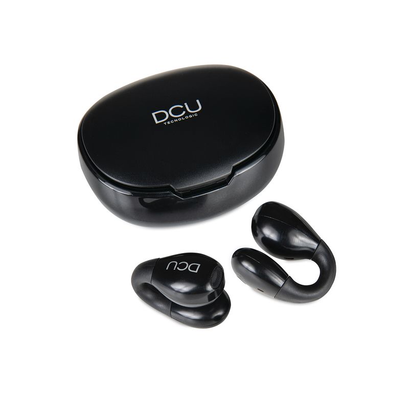 DCU-Advance-Tecnologic-34152060-cuffia-e-auricolare-Cuffie-Wireless-A-clip-USB-tipo-C-Bluetooth-Base-di-ricarica-Nero