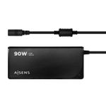 AISENS-ASLC-90WAUTO-BK-adattatore-e-invertitore-Interno-90-W-Nero