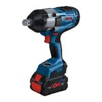 Bosch GDS 18V-1050 H 1750 Giri-min Nero, Blu, Rosso