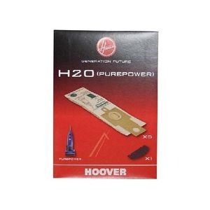 Hoover Confezione 5 Sacchetti per Purep H20