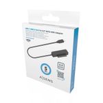 Aisens-ASE-25C04B-Adattatore-SATA-a-USB-C-USB-3.0-USB3.1-Gen1-per-dischi-rigidi-da-25---Nero