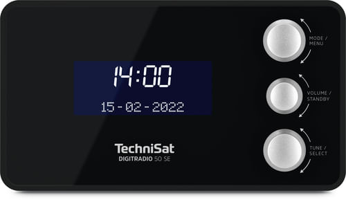 TechniSat DIGITRADIO 50 SE Portatile Digitale Nero