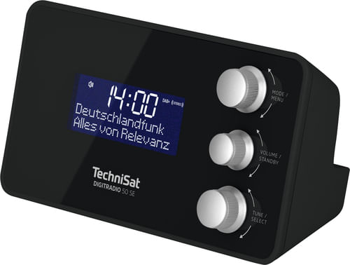 TechniSat-DIGITRADIO-50-SE-Portatile-Digitale-Nero